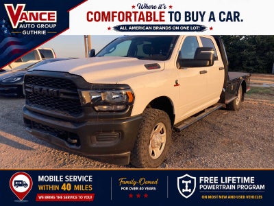 2023 RAM 3500 Chassis Tradesman