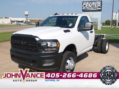 2024 RAM 3500 Chassis Tradesman