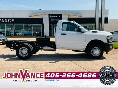 2024 RAM 3500 Chassis Tradesman