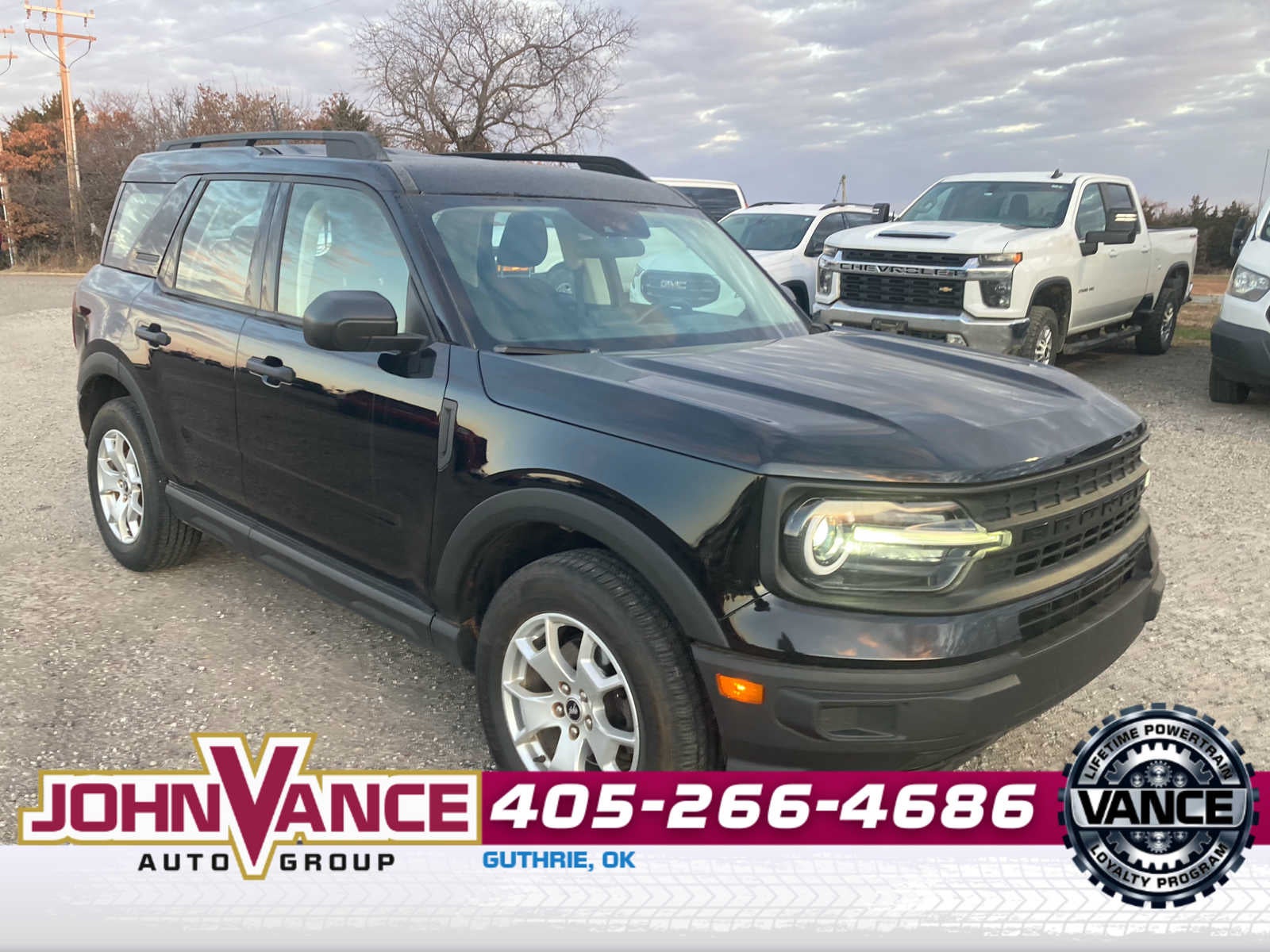 2022 Ford Bronco Sport Base