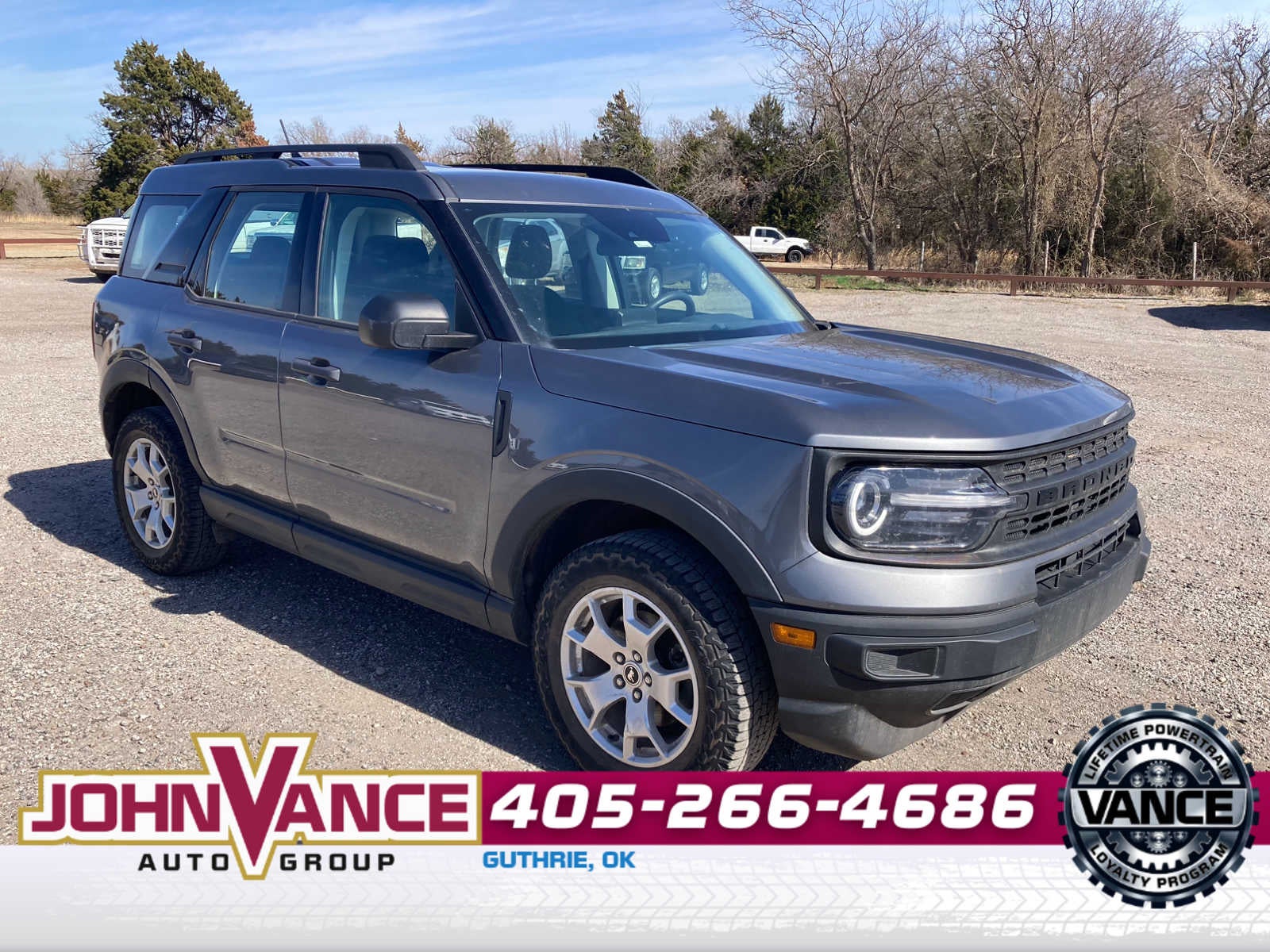 2023 Ford Bronco Sport Base