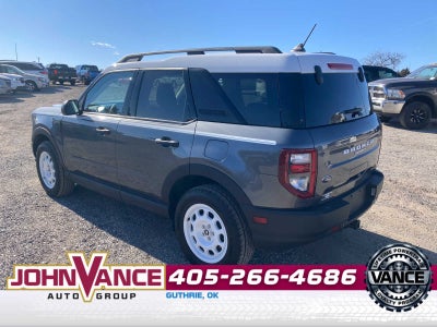 2024 Ford Bronco Sport Heritage
