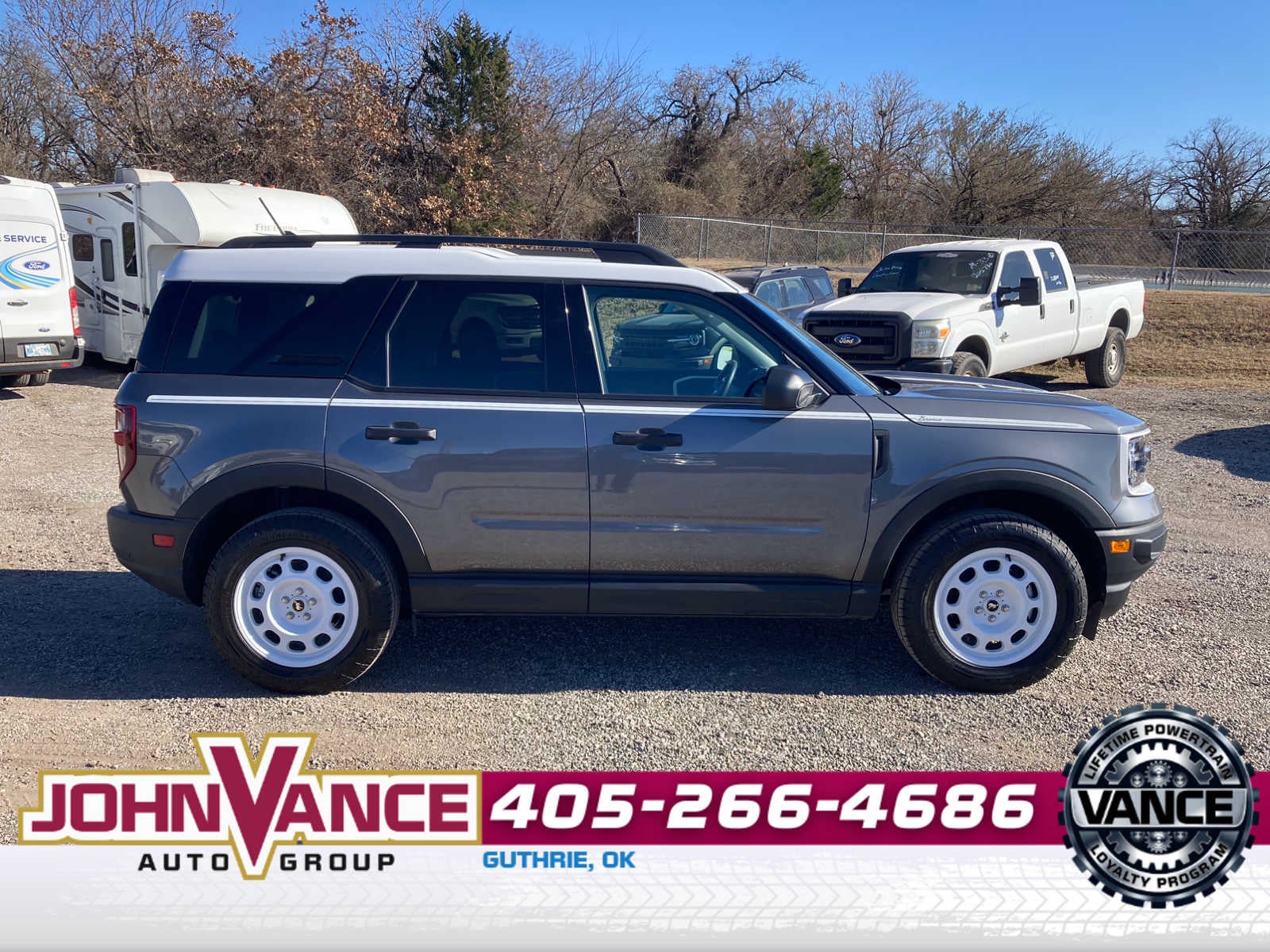 2024 Ford Bronco Sport Heritage
