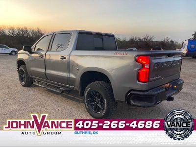 2019 Chevrolet Silverado 1500 LT Trail Boss