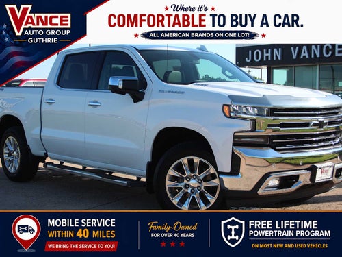 2021 Chevrolet Silverado 1500 LTZ