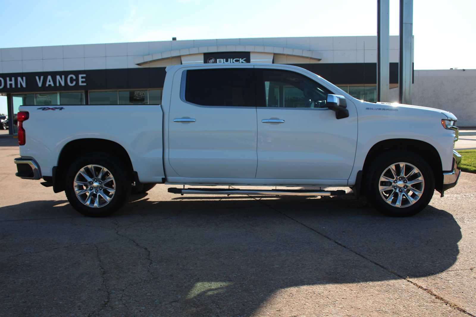 2021 Chevrolet Silverado 1500 LTZ
