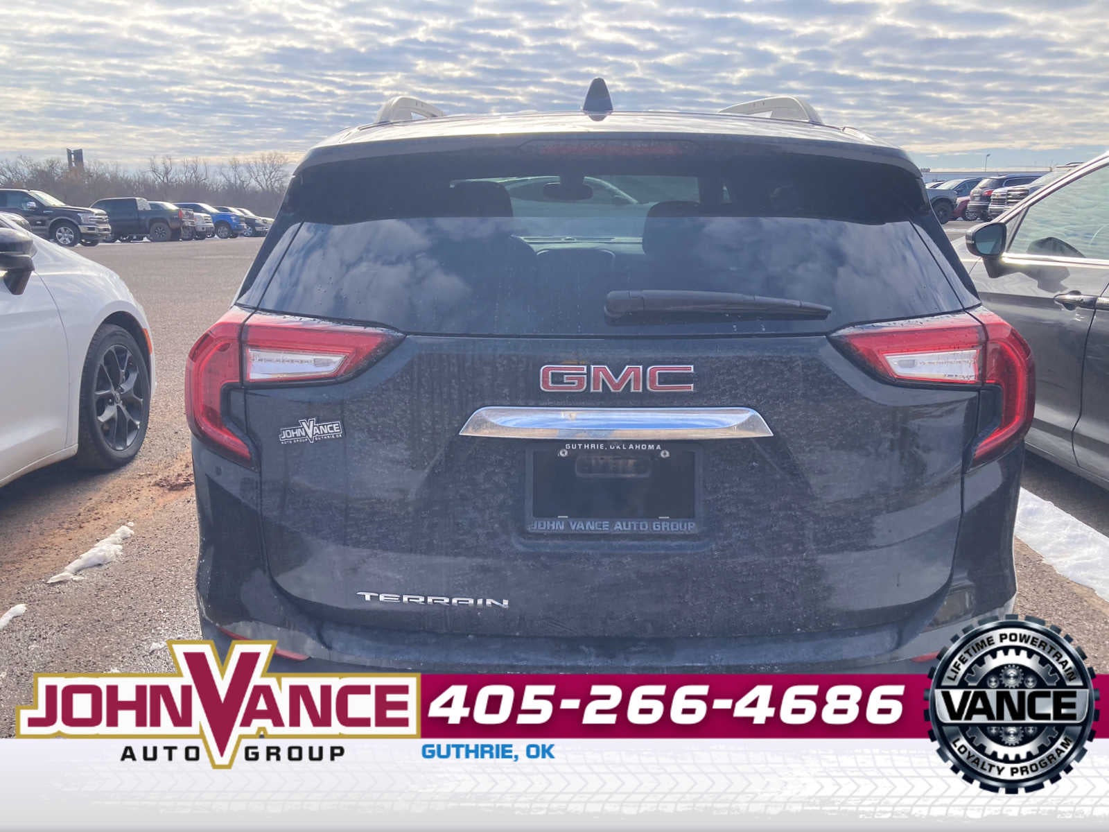 2022 GMC Terrain SLE