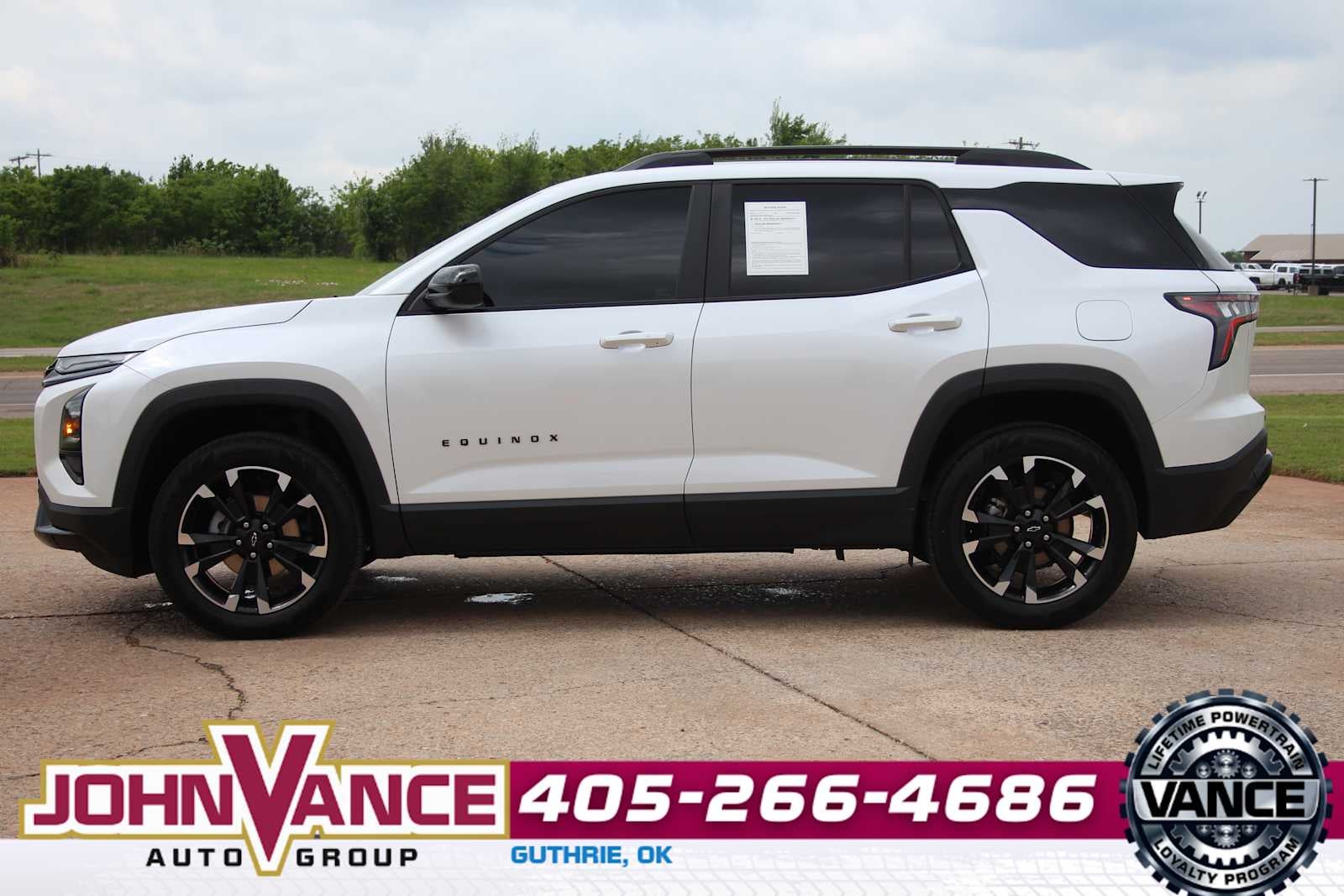 2025 Chevrolet Equinox FWD RS