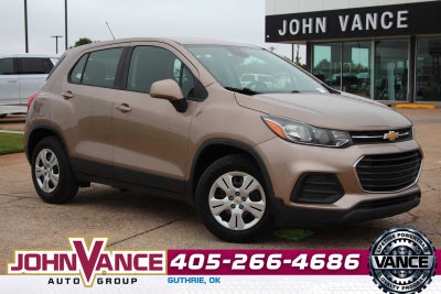 2018 Chevrolet Trax LS
