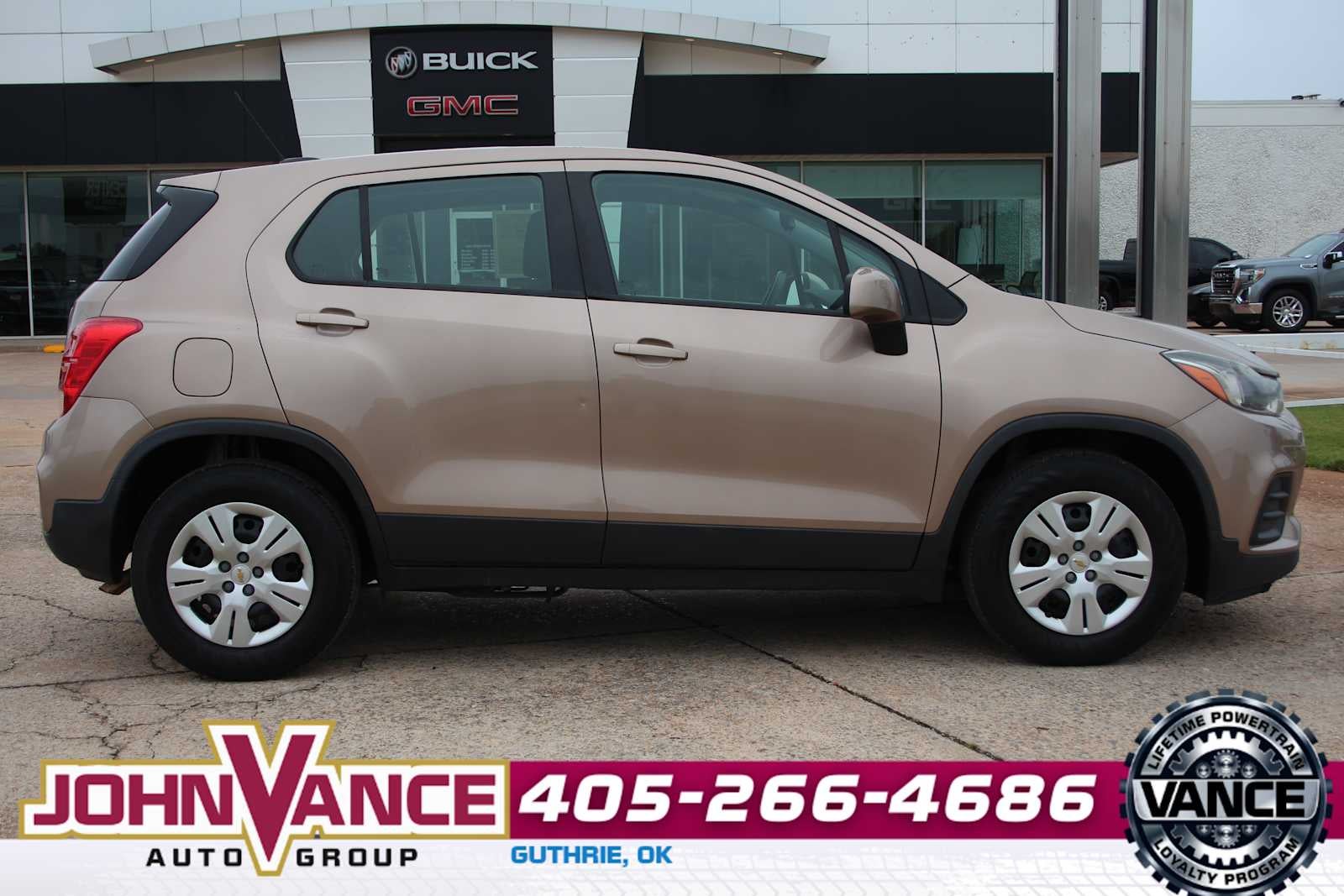 2018 Chevrolet Trax LS