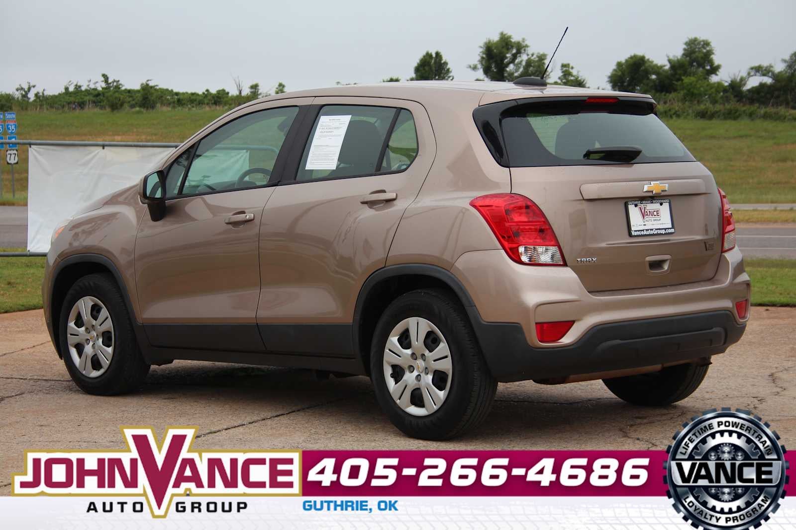 2018 Chevrolet Trax LS