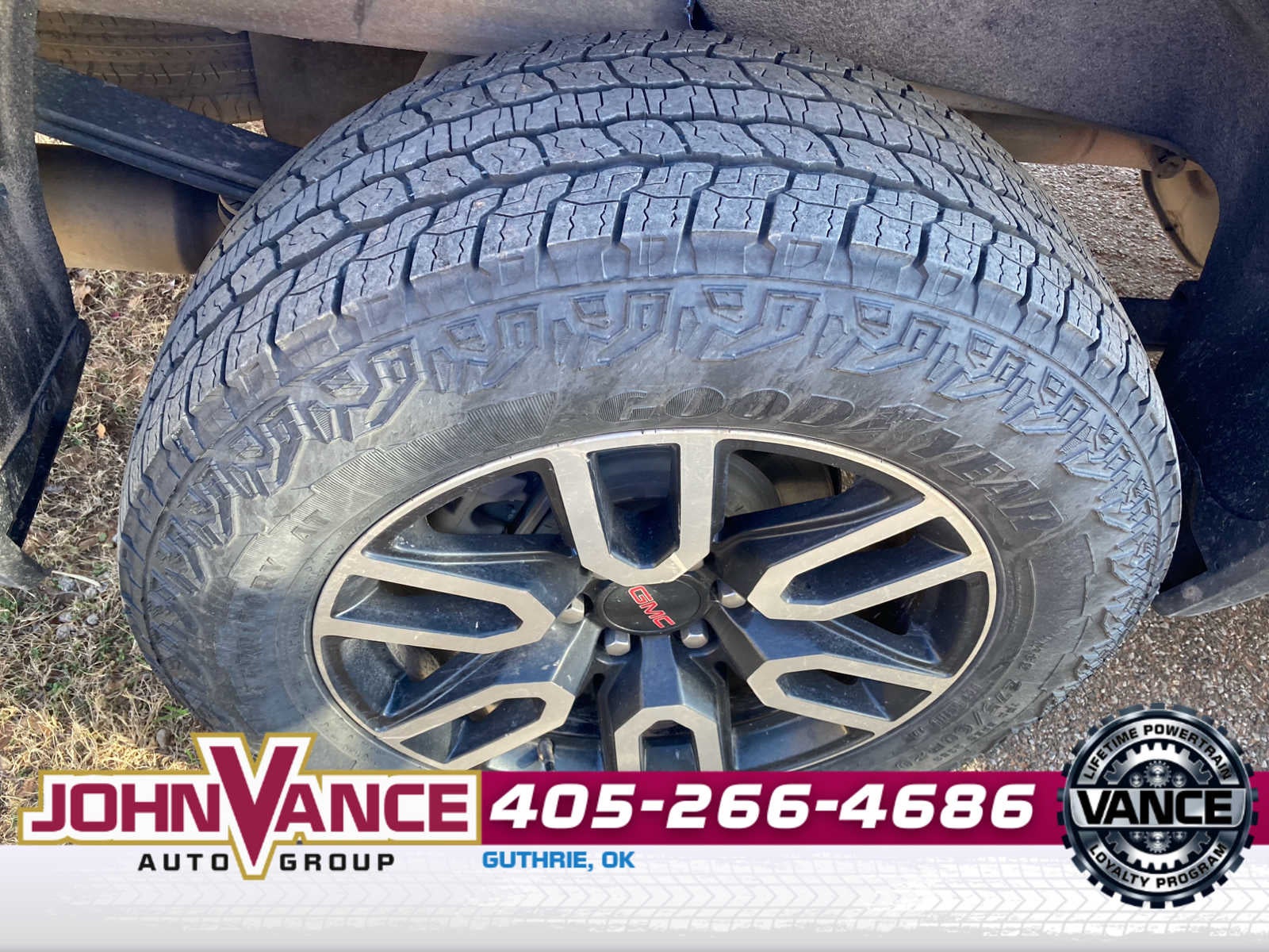 2020 GMC Sierra 1500 AT4