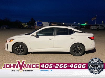 2024 Nissan Sentra SV