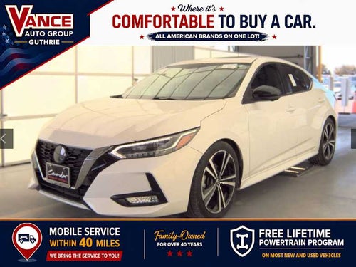 2022 Nissan Sentra SR