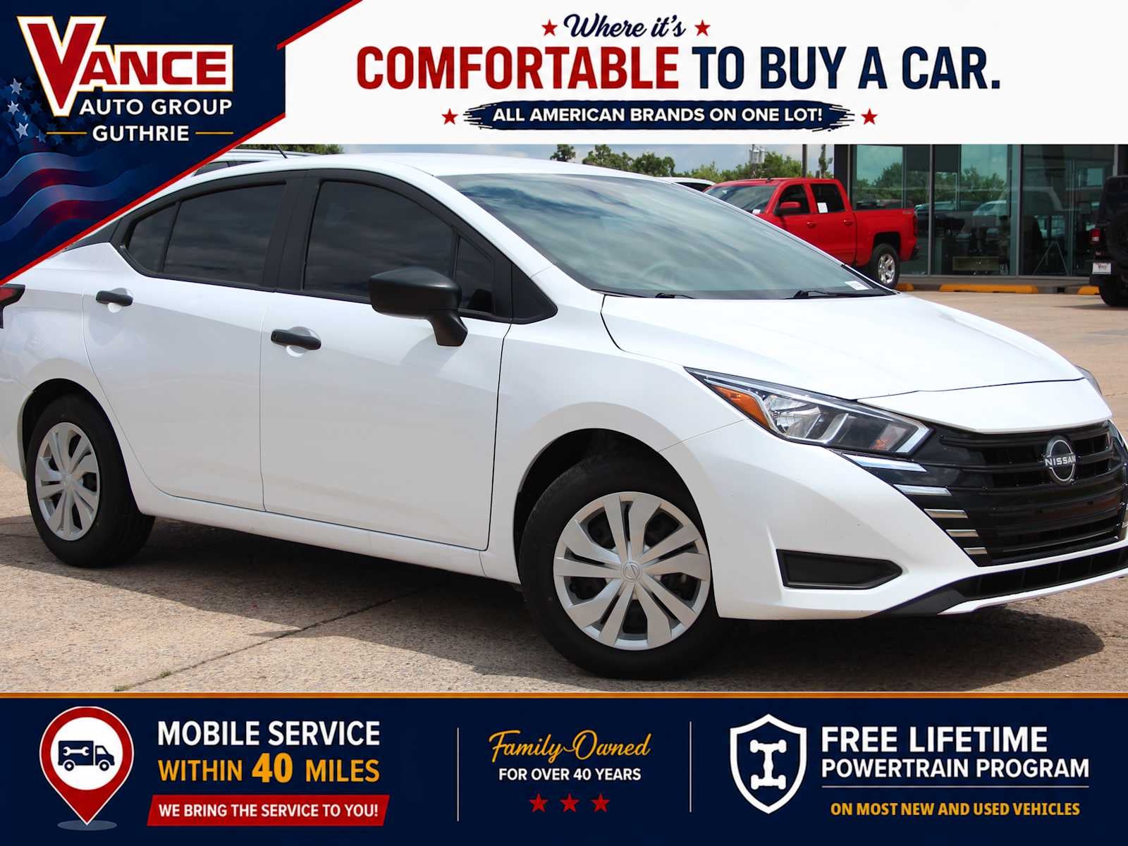 2023 Nissan Versa S