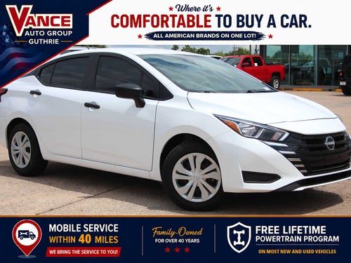 2023 Nissan Versa S