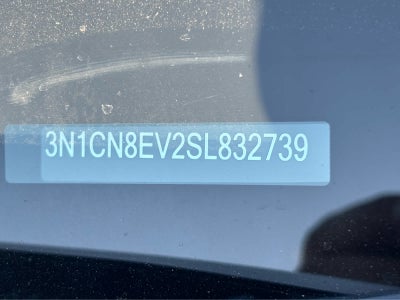 2025 Nissan Versa SV