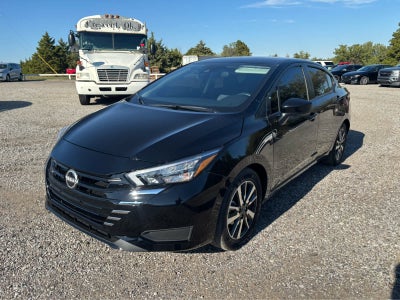 2025 Nissan Versa SV