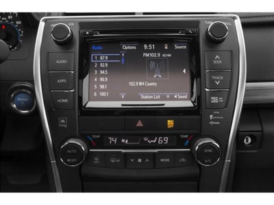 2015 Toyota Camry Hybrid XLE