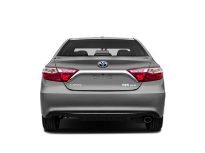 2015 Toyota Camry Hybrid XLE