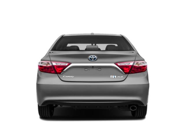 2015 Toyota Camry Hybrid XLE
