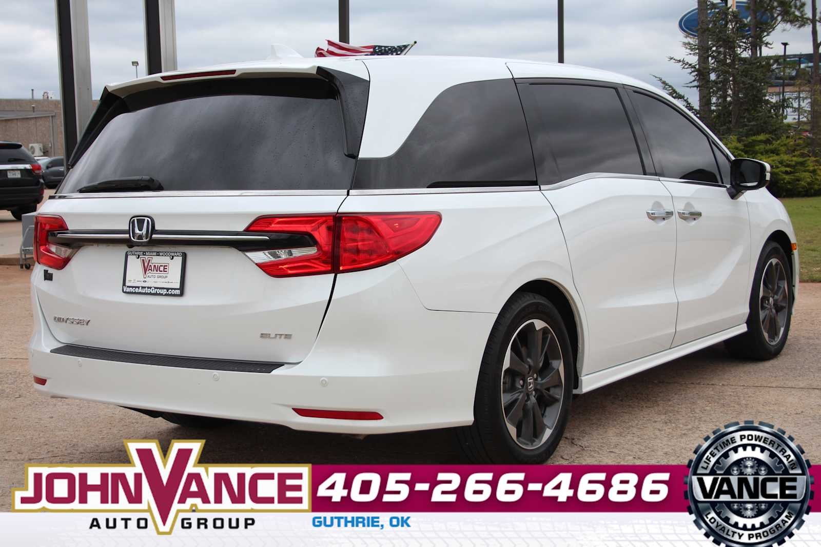 2024 Honda Odyssey Elite