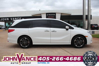 2024 Honda Odyssey Elite