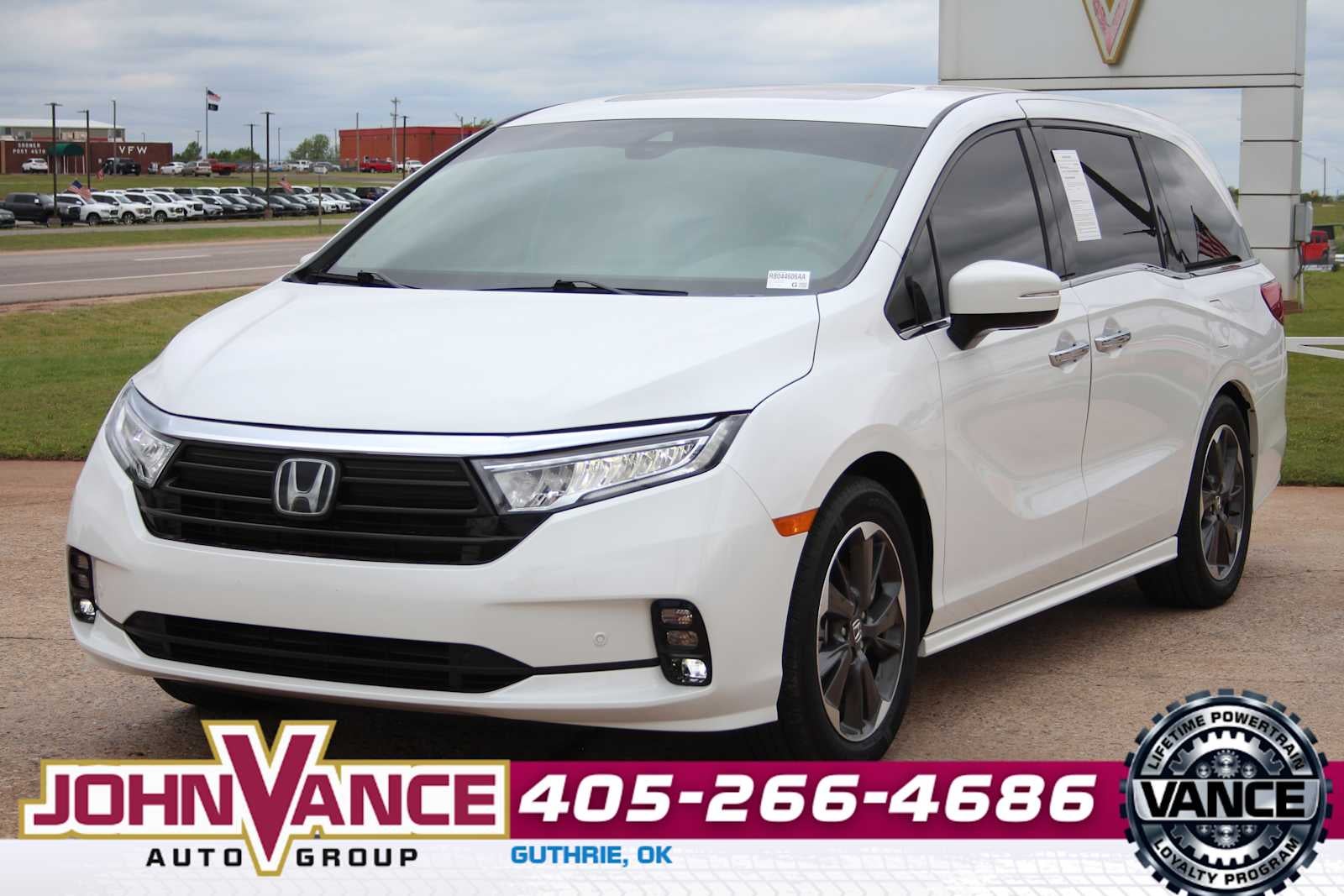 2024 Honda Odyssey Elite