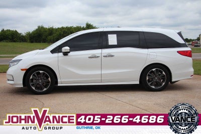 2024 Honda Odyssey Elite