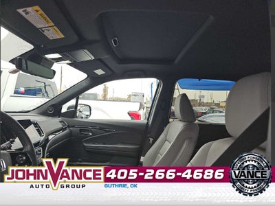 2021 Honda Passport Touring