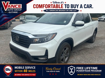 2022 Honda Ridgeline RTL