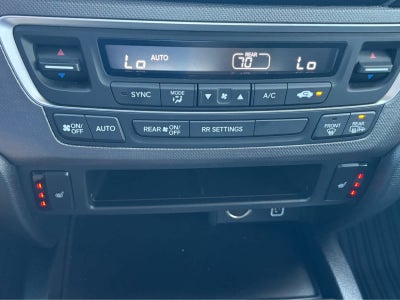 2022 Honda Ridgeline RTL