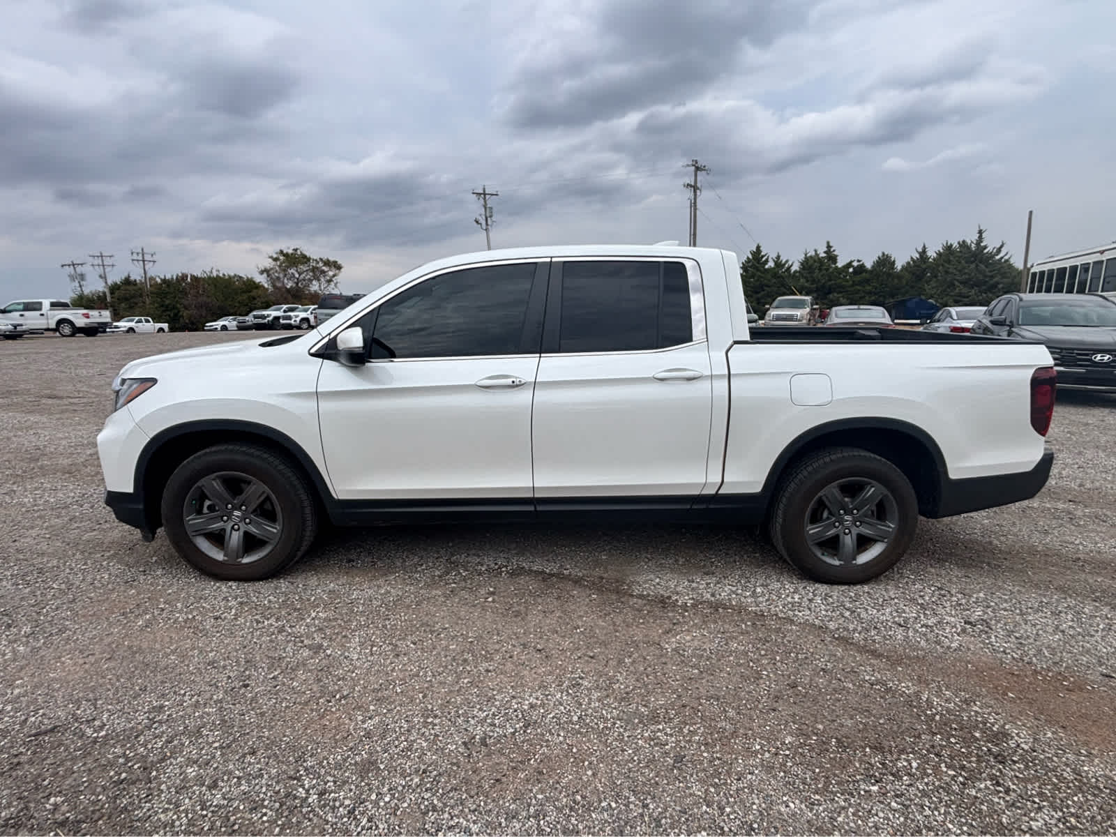 2022 Honda Ridgeline RTL