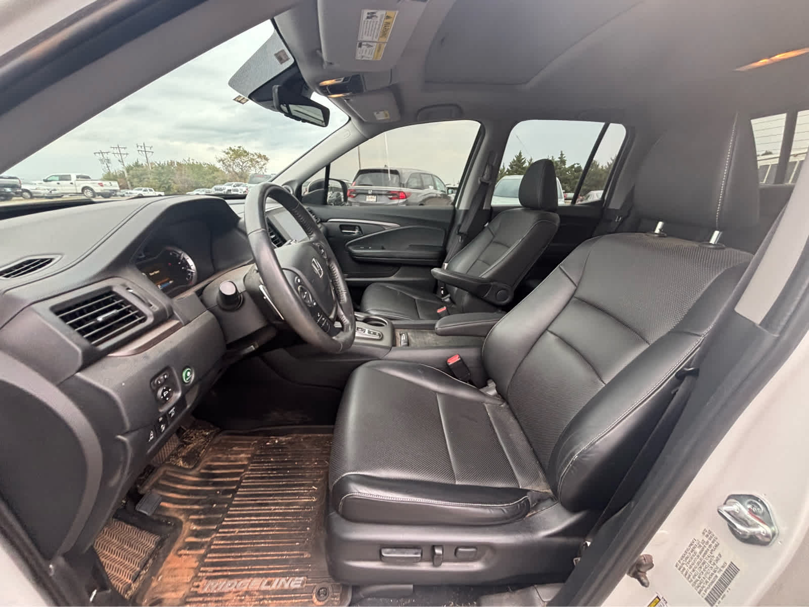 2022 Honda Ridgeline RTL