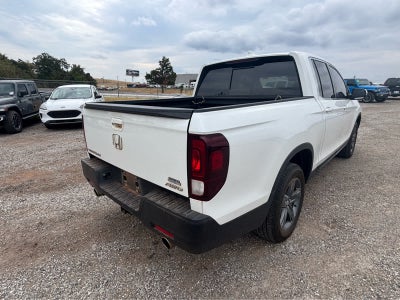 2022 Honda Ridgeline RTL
