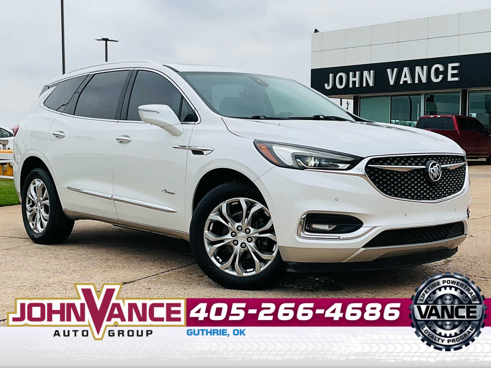 2018 Buick Enclave Avenir
