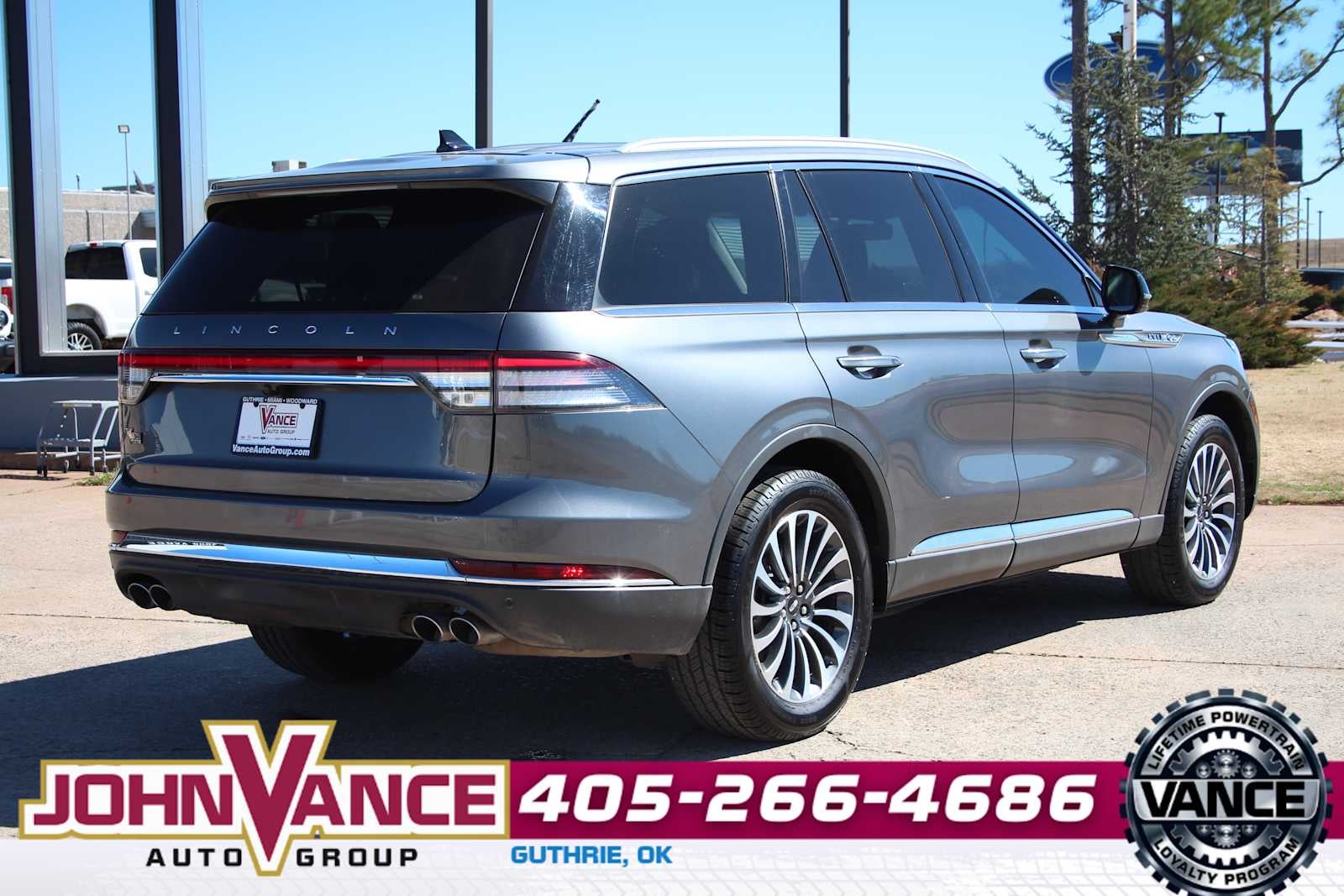 2022 Lincoln Aviator Standard