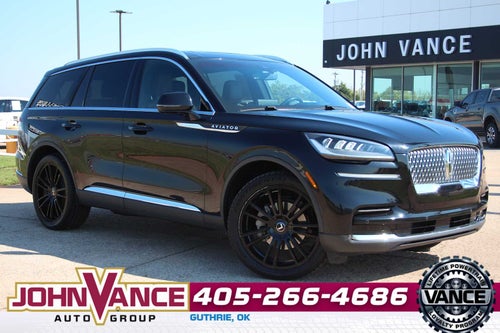 2022 Lincoln Aviator Reserve
