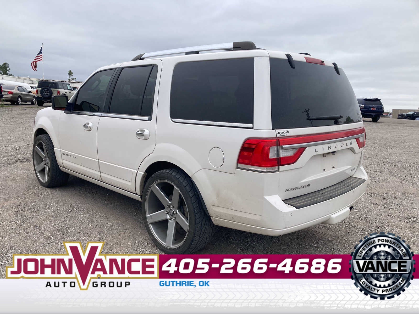 2015 Lincoln Navigator 4WD 4dr