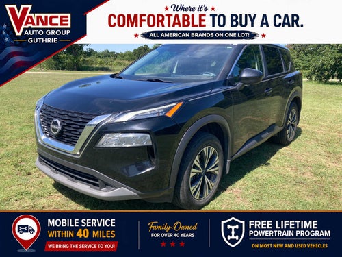 2023 Nissan Rogue SV