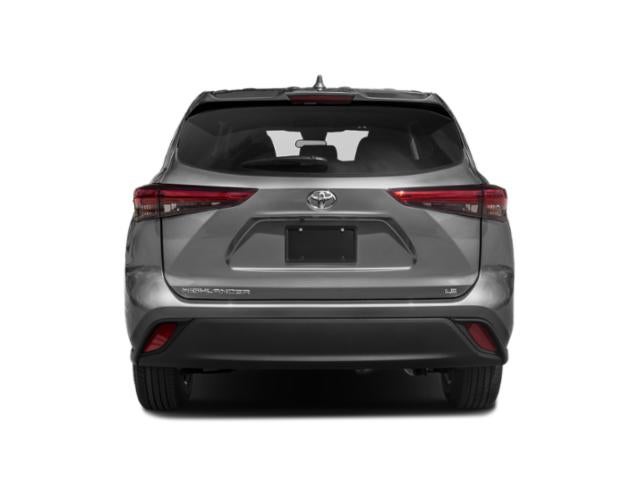 2022 Toyota Highlander LE