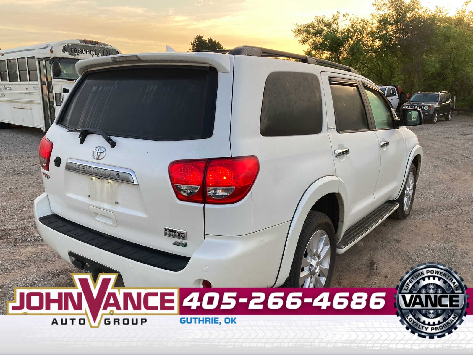 2016 Toyota Sequoia Platinum