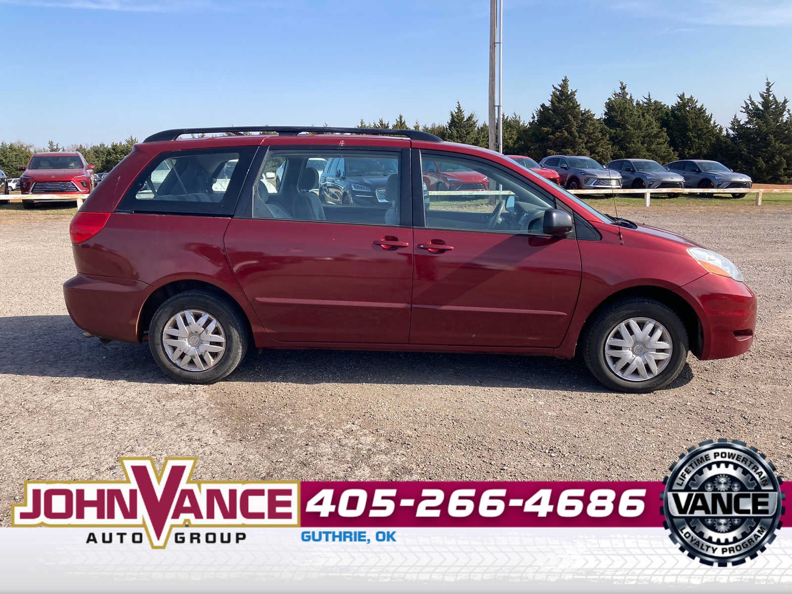 2007 Toyota Sienna CE