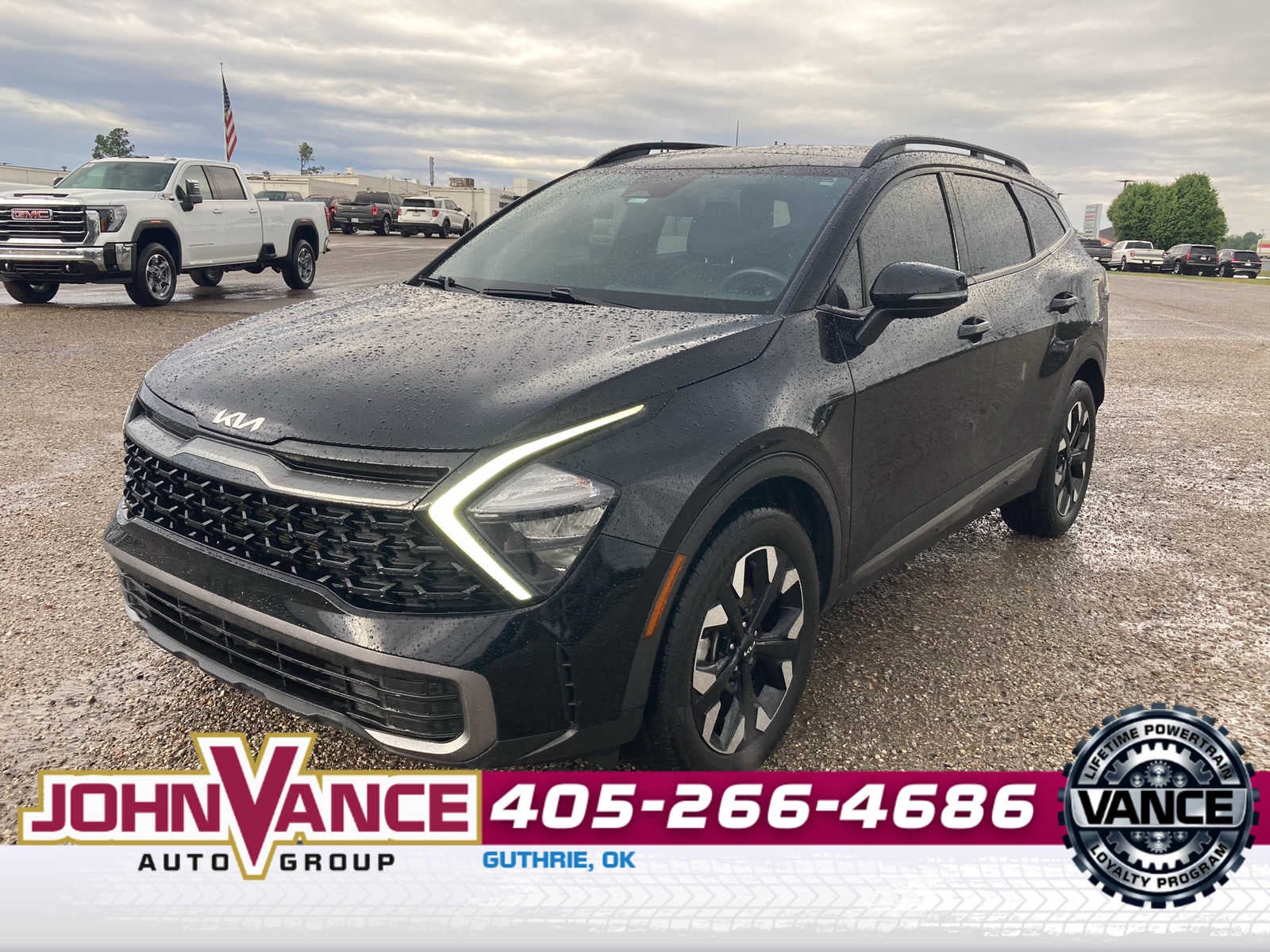 2023 Kia Sportage X-Line
