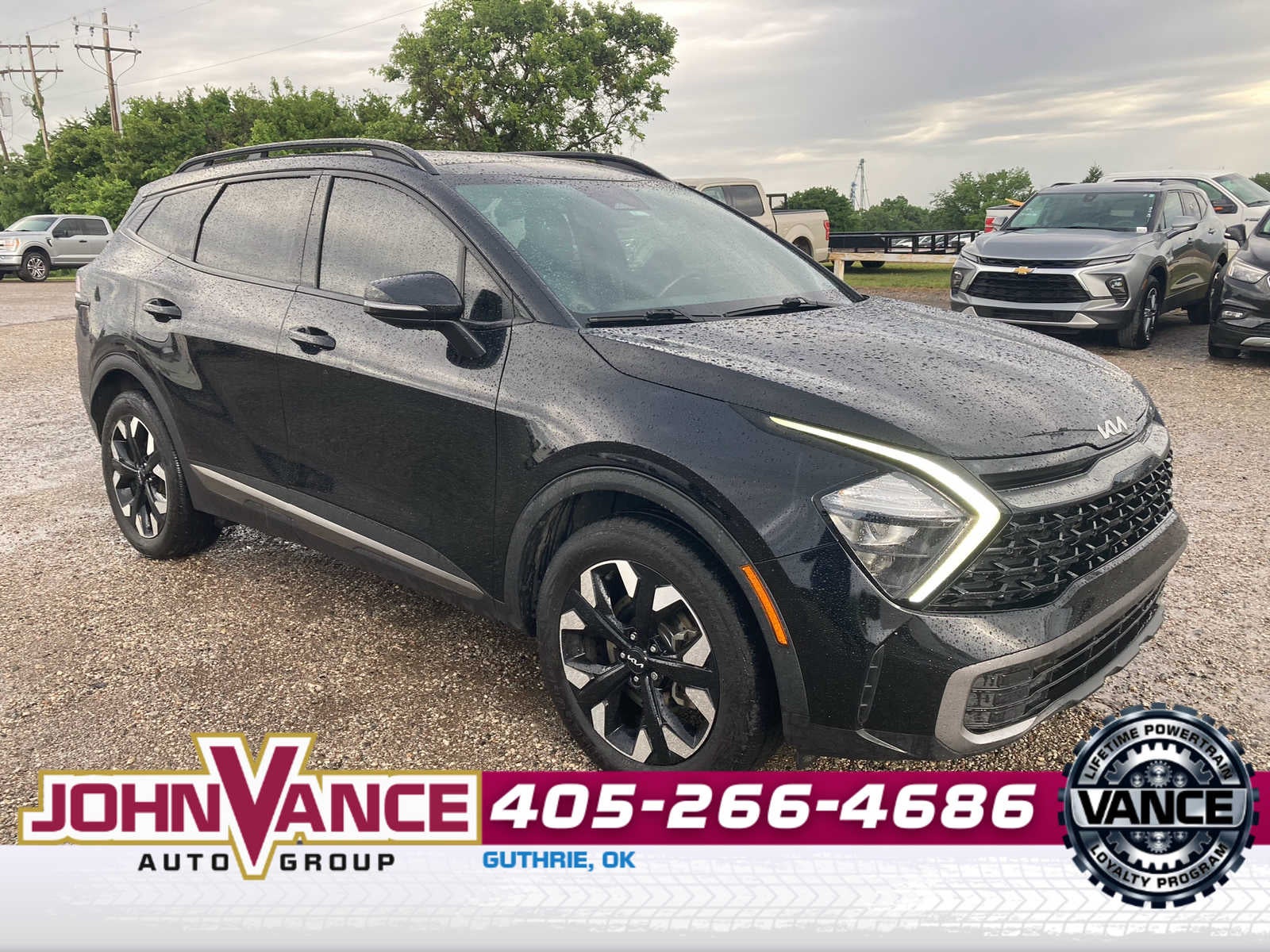 2023 Kia Sportage X-Line