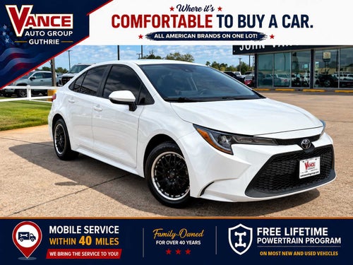 2021 Toyota Corolla LE