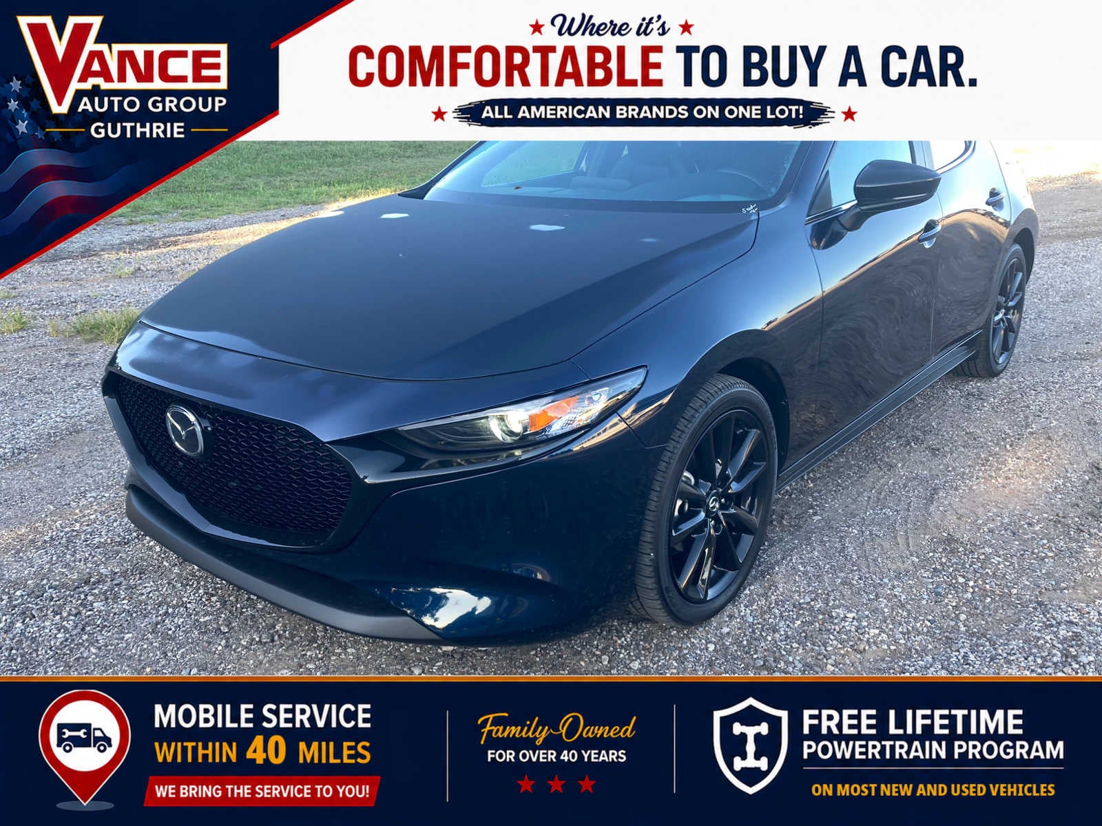 2026 Mazda Mazda3 Hatchback 2.5 S Select Sport
