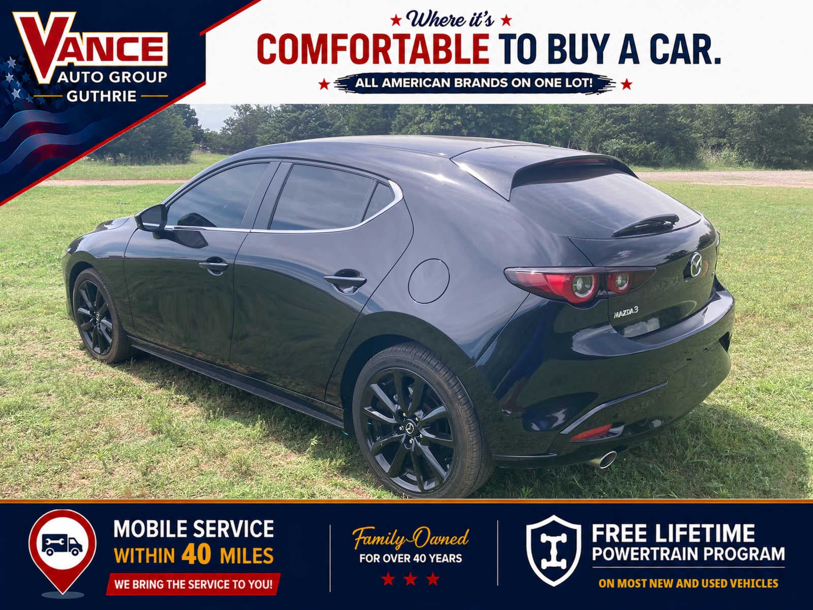 2025 Mazda Mazda3 Hatchback 2.5 S Select Sport