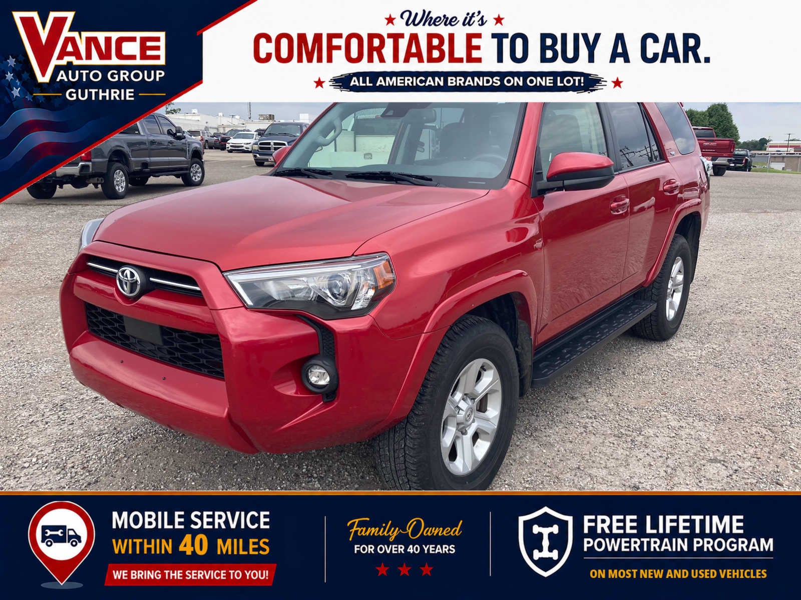2022 Toyota 4Runner SR5