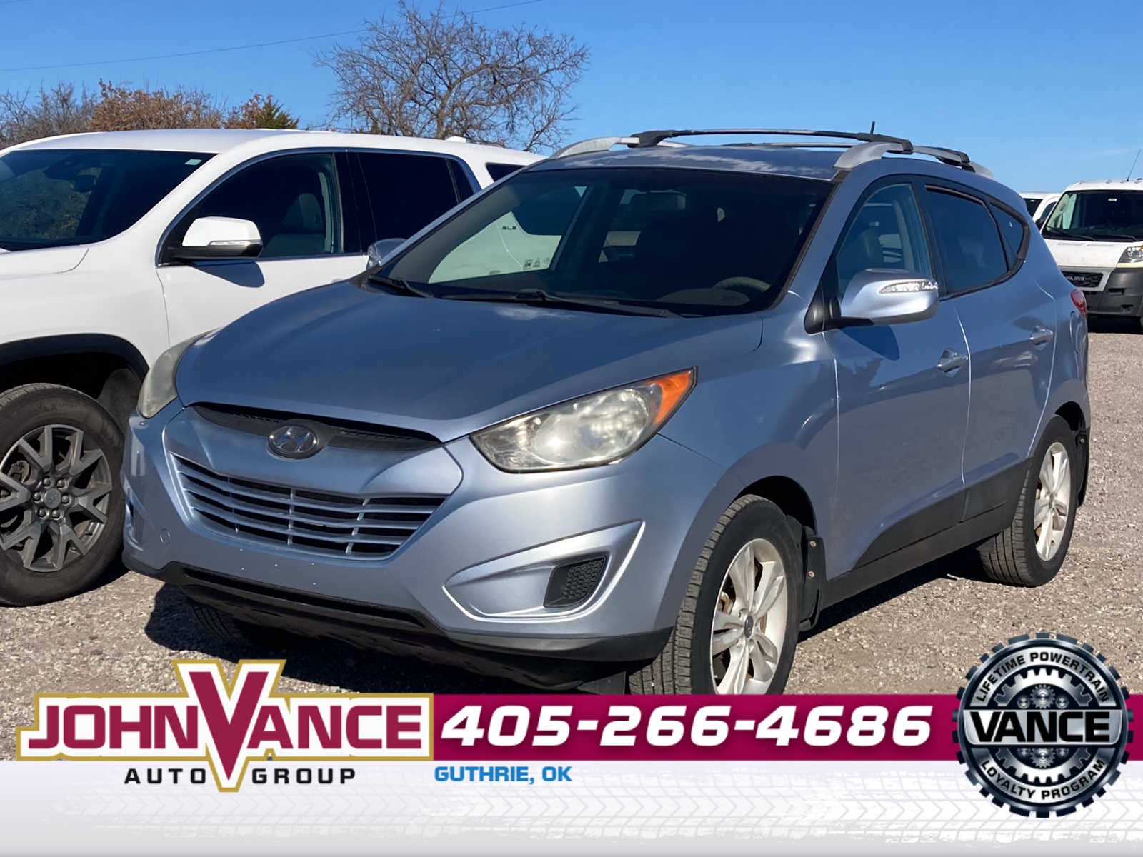 2012 Hyundai Tucson GLS